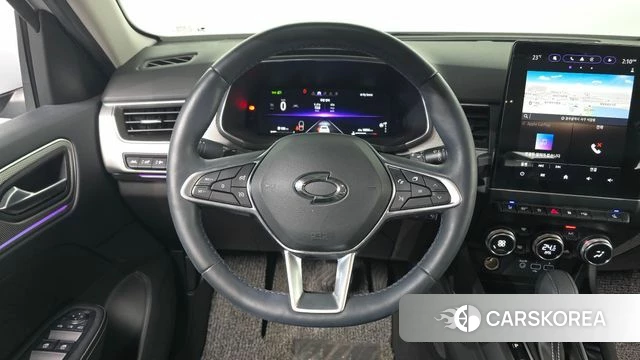 Renault Korea (Samsung) XM3 2022 Белый из Кореи, фото 3