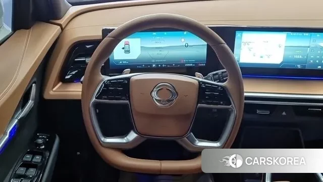 Ssangyong The New Torres 2024 Белый из Кореи, фото 3