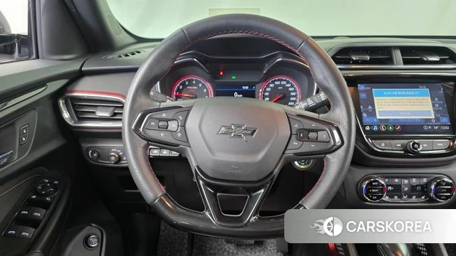 Chevrolet (GM Daewoo) Trailblazer 2021 Белый из Кореи, фото 3