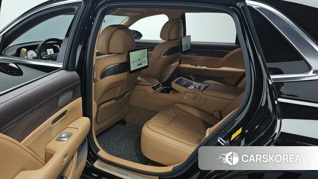 Genesis G90 (RS4) 2022 Черный из Кореи, фото 3