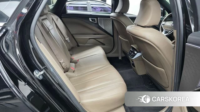 Kia K8 2021 Черный из Кореи, фото 3