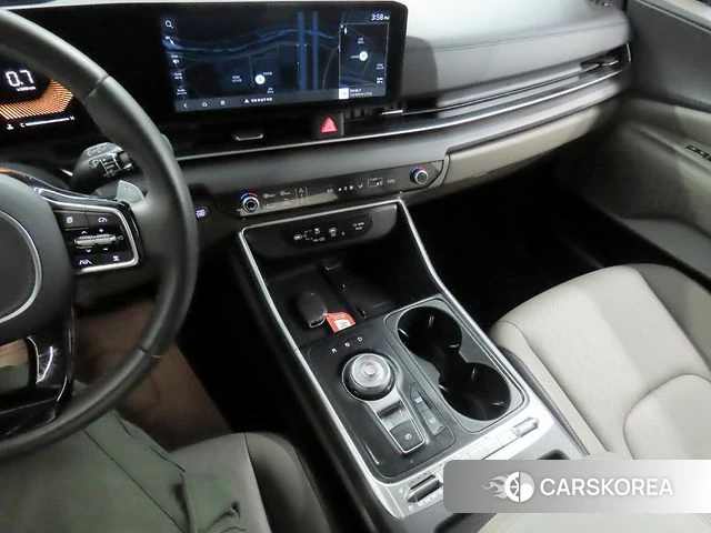 Kia The New Carnival 4th Generation 2024 Серый из Кореи, фото 3