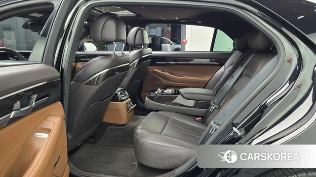 Genesis G90 2019 Черный из Кореи, фото 3