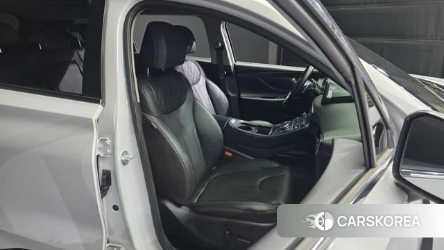 Hyundai The New Santa Fe 2023 Белый из Кореи, фото 3