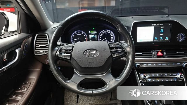 Hyundai Grandeur IG 2018 Белый из Кореи, фото 3