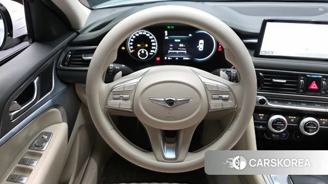 Genesis The New G70 2022 Цвет галактики из Кореи, фото 3