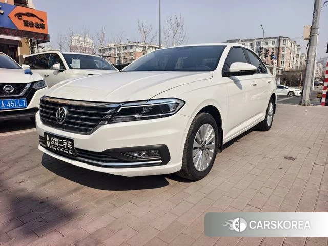 Volkswagen Lavida 2021 Белый из Китая, фото 3