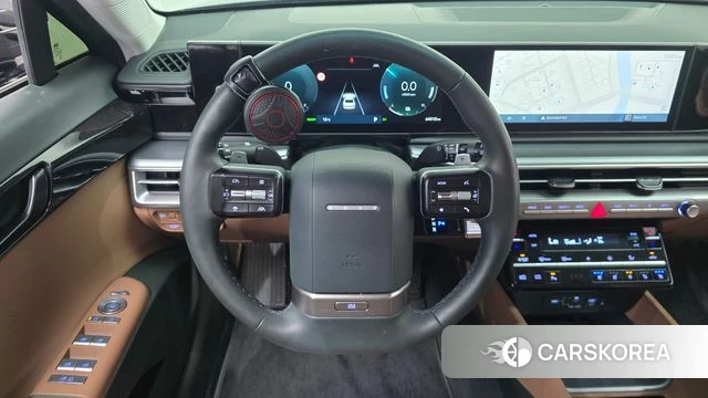 Hyundai Grandeur Hybrid (GN7) 2023 Черный из Кореи, фото 3