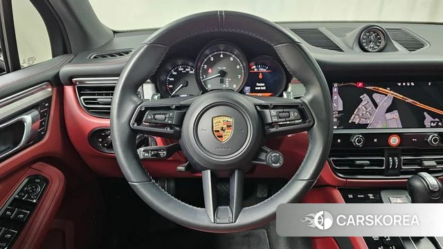 Porsche Macan 2022 Серебристо-серый из Кореи, фото 3