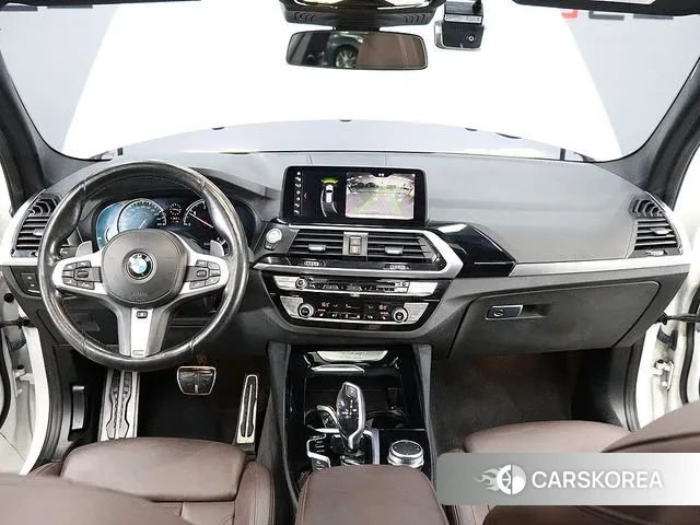 BMW X3 (G01) 2019 Белый из Кореи, фото 3