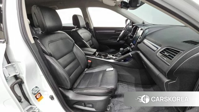 Renault Korea (Samsung) The New QM6 2022 Белый из Кореи, фото 3