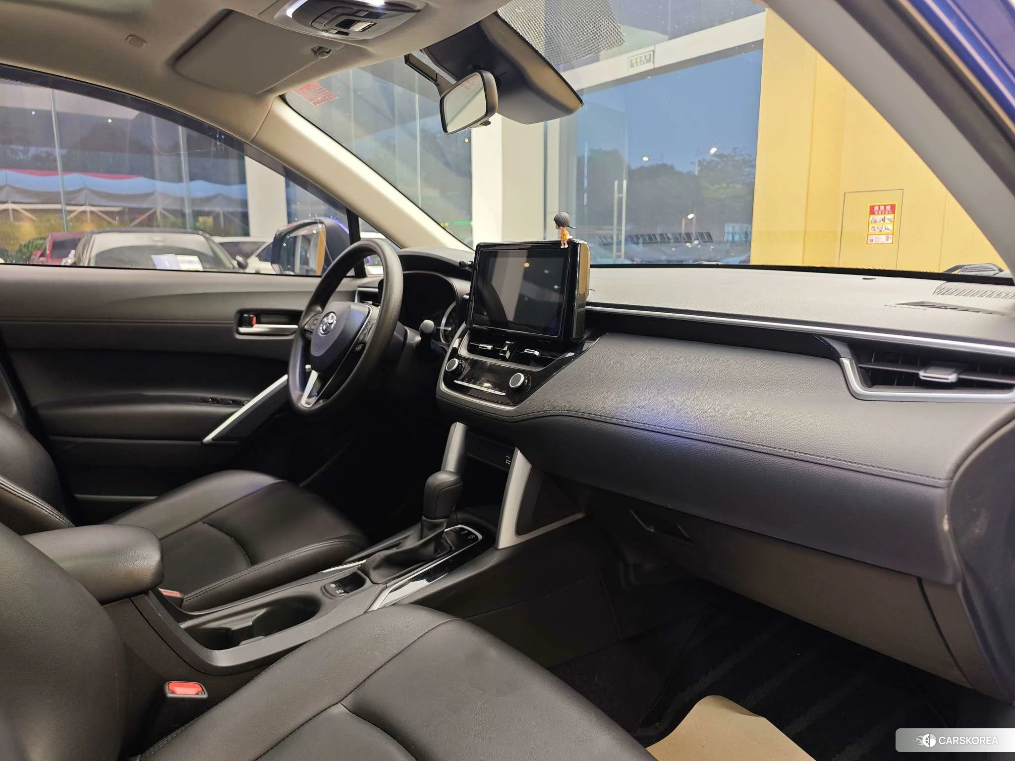 Toyota Corolla 2022 Синий из Китая, фото 3