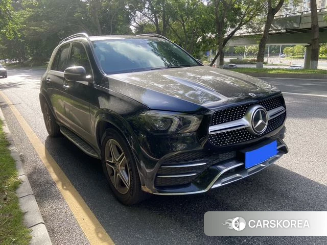 Mercedes-Benz GLE 2021 Черный из Китая, фото 3