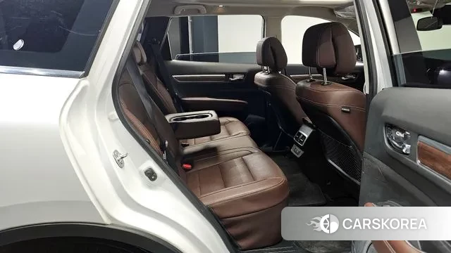 Renault Korea (Samsung) The New QM6 2019 Белый из Кореи, фото 3