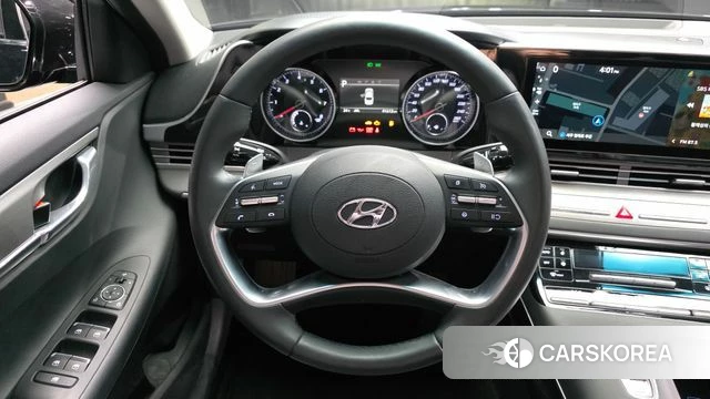 Hyundai The New Grandeur IG 2022 Черный из Кореи, фото 3