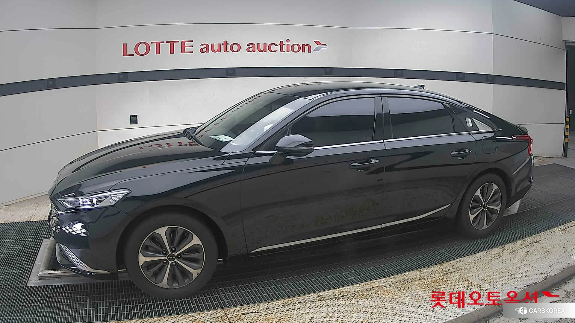 Kia K8 Hybrid 2022 Aurora Black Pearl из Кореи, фото 3