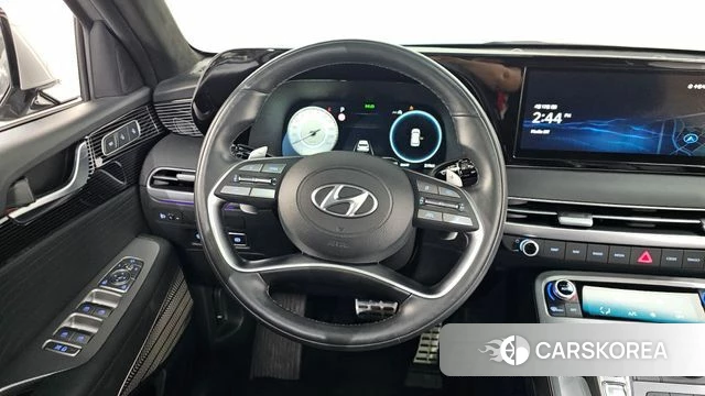 Hyundai The New Palisade 2023 Серебристо-серый из Кореи, фото 3