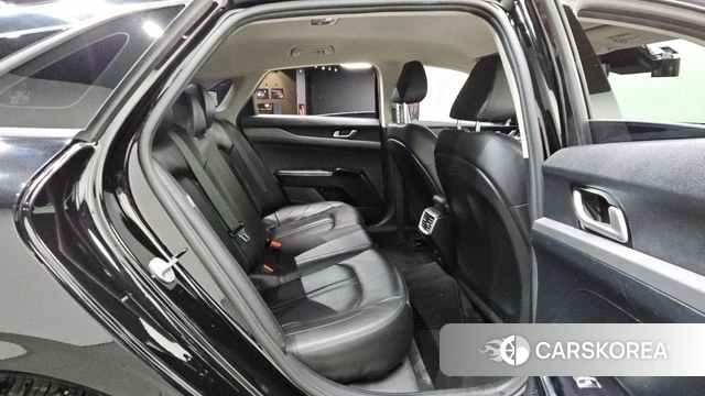 Kia K5 3rd generation 2022 Черный из Кореи, фото 3