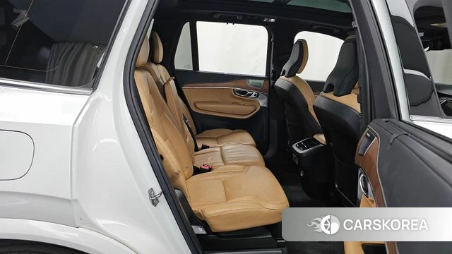 Volvo XC90 second Generation 2018 Белый из Кореи, фото 3