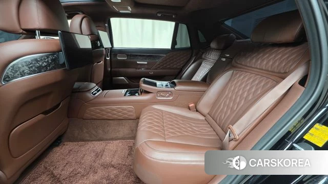 Genesis G90 (RS4) 2023 Черный из Кореи, фото 3