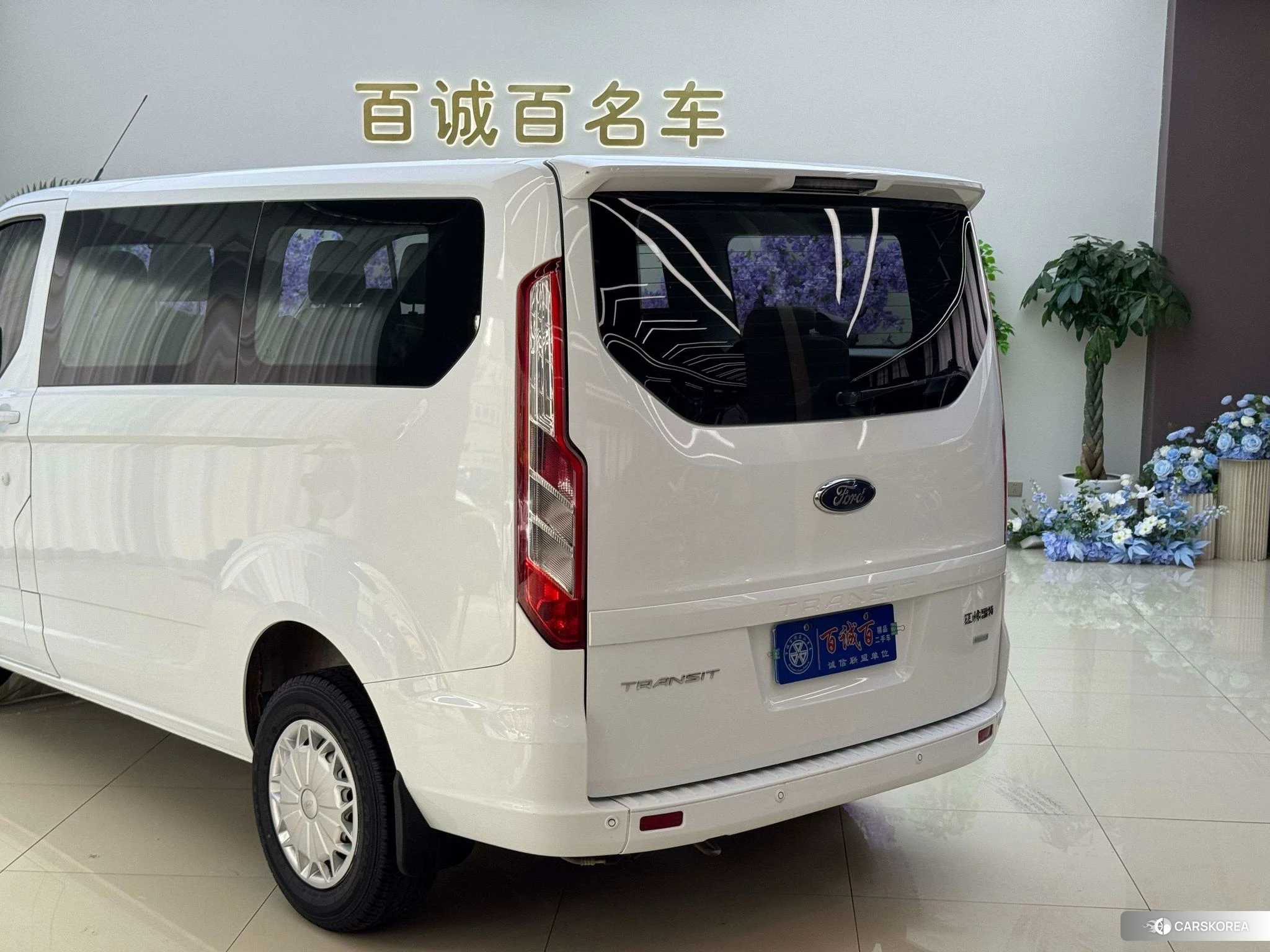 Ford Transit 2020 Белый из Китая, фото 3