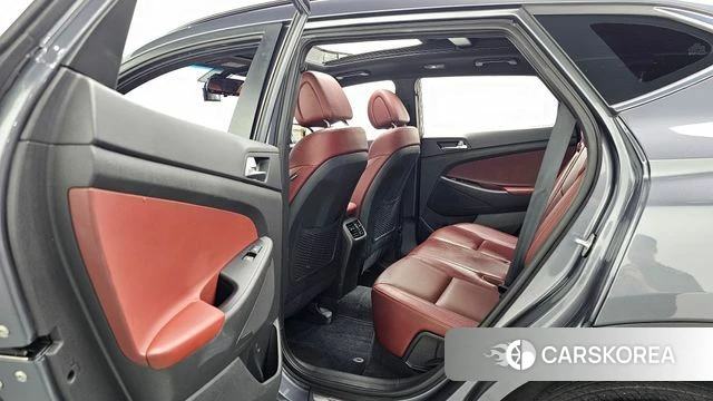 Hyundai All New Tucson 2018 Серебристо-серый из Кореи, фото 3