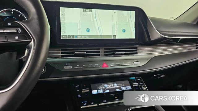Hyundai The New Grandeur IG 2021 Серый из Кореи, фото 3