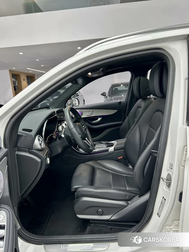 Mercedes-Benz GLC 2021 Белый из Китая, фото 3