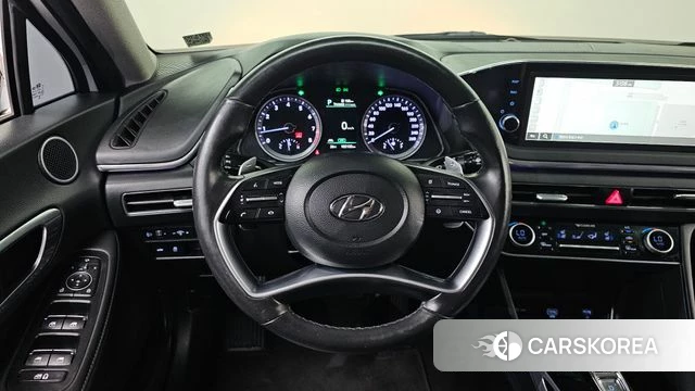 Hyundai Sonata (DN8) 2022 Белый из Кореи, фото 3