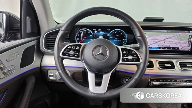 Mercedes-Benz GLE-Class W167 2021 Черный из Кореи, фото 3
