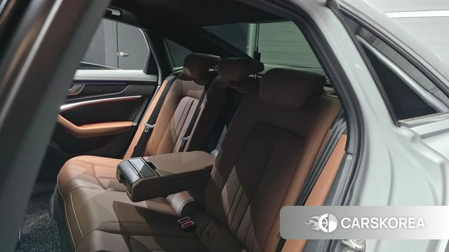Audi A6 (C8) 2020 Белый из Кореи, фото 3