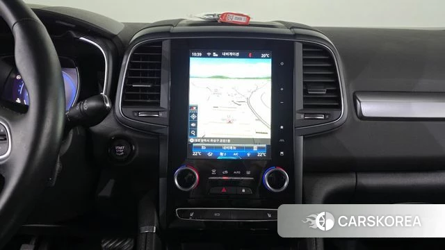 Renault Korea (Samsung) QM6 2019 Черный из Кореи, фото 3