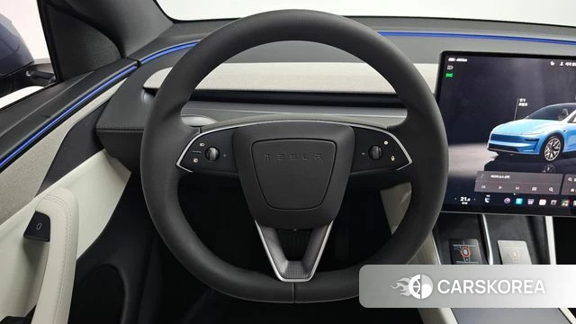 Tesla Model Y 2026 Синий из Кореи, фото 3