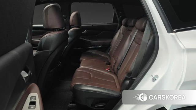 Hyundai Santa Fe TM 2018 Белый из Кореи, фото 3