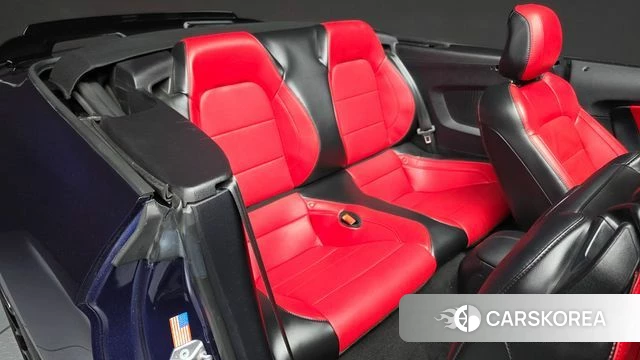 Ford Mustang 2019 Синий из Кореи, фото 3