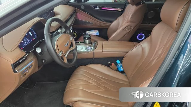 Genesis Electrified G80 (RG3) 2021 Серебристо-серый из Кореи, фото 3