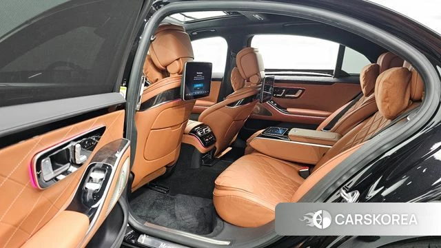 Mercedes-Benz S-Class W223 2021 Черный из Кореи, фото 3