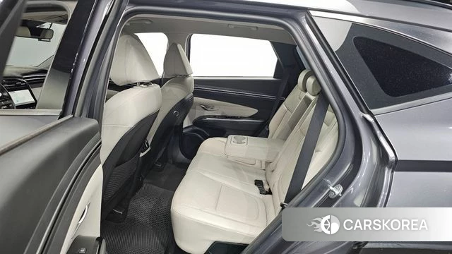 Hyundai Tucson Hybrid (NX4) 2021 Серый из Кореи, фото 3