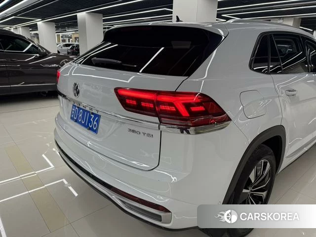 Volkswagen Teramont 2021 Белый из Китая, фото 3