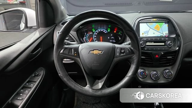 Chevrolet (GM Daewoo) The New Spark 2018 Белый из Кореи, фото 3