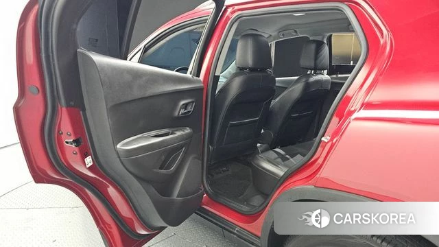 Chevrolet (GM Daewoo) The New Trax 2019 Красный из Кореи, фото 3