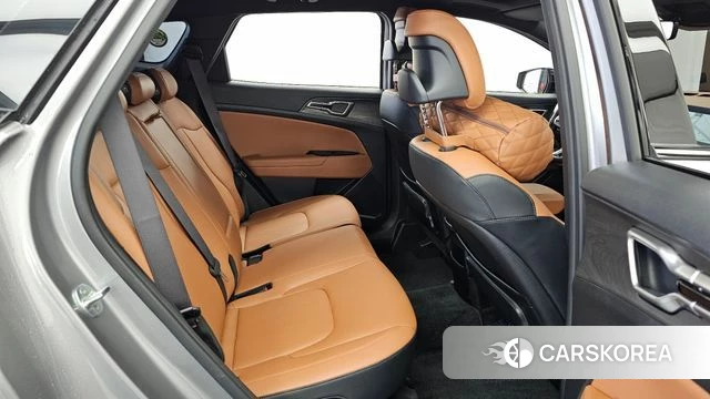 Kia Sportage 5th Generation 2022 Серебристо-серый из Кореи, фото 3