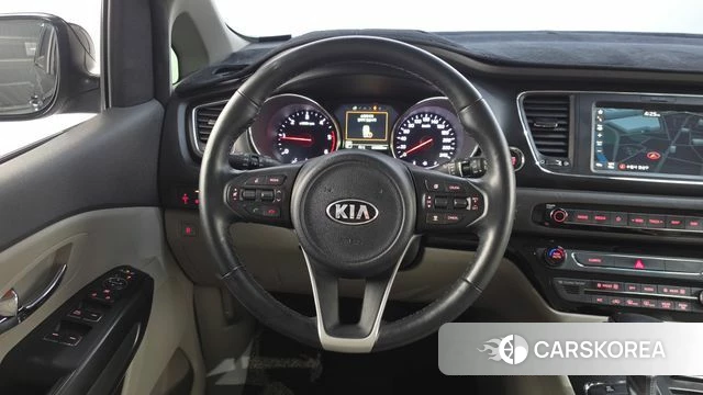 Kia All New Carnival 2018 Черный из Кореи, фото 3
