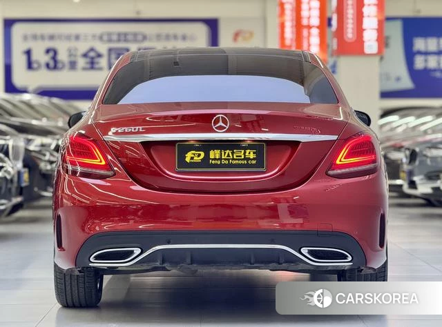 Mercedes-Benz C-class 2021 Красный из Китая, фото 3