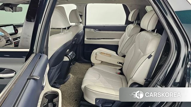 Hyundai The New Palisade 2022 Темно-зеленый из Кореи, фото 3