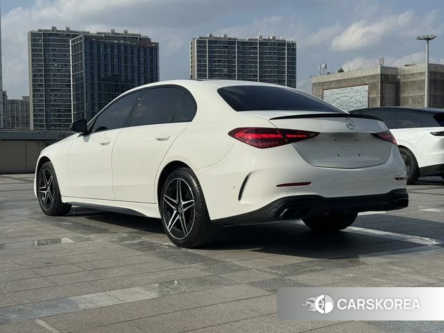 Mercedes-Benz C-class 2024 Белый из Китая, фото 3
