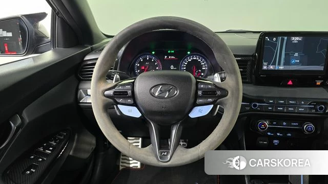 Hyundai Veloster (JS) 2020 Черный из Кореи, фото 3