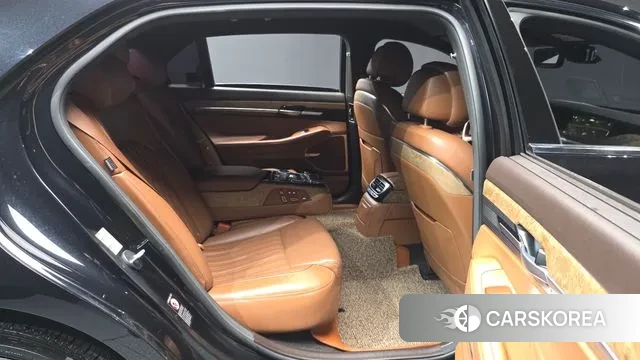 Genesis G90 2020 Черный из Кореи, фото 3