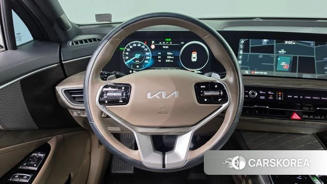 Kia K8 Hybrid 2023 Серый из Кореи, фото 3