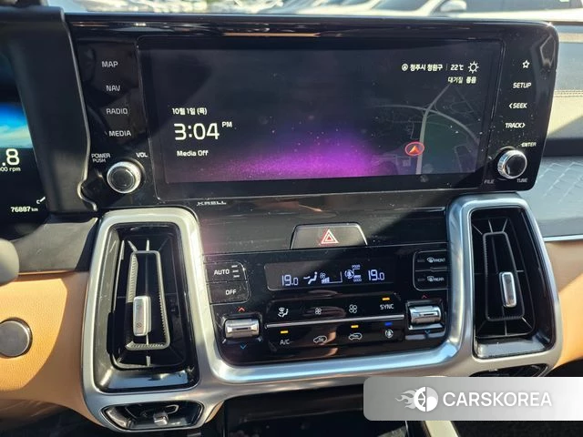 Kia Sorento 4th Generation 2023 Белый из Кореи, фото 3